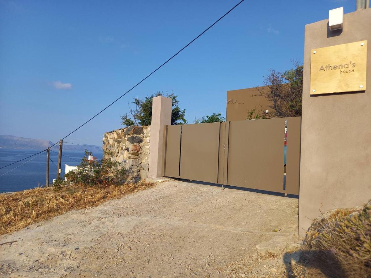 Vila Athena S House Platia Ammos Exteriér fotografie